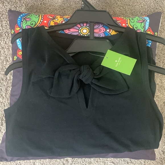 Kate Spade Brand New Pomona Black Tank - Picture 3 of 4
